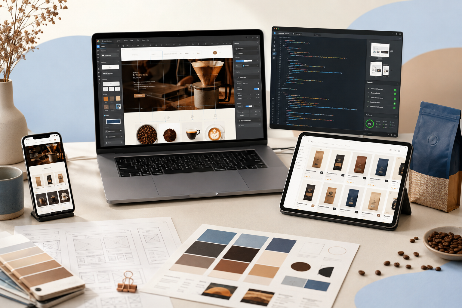 Etapa de design e desenvolvimento